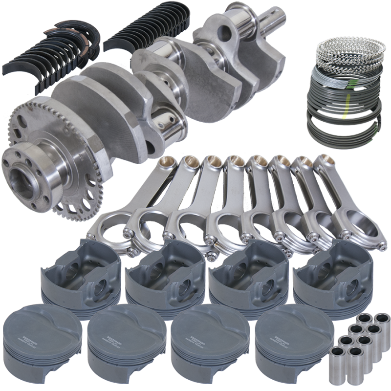 EAG Rotating Assy - 8 Cyl