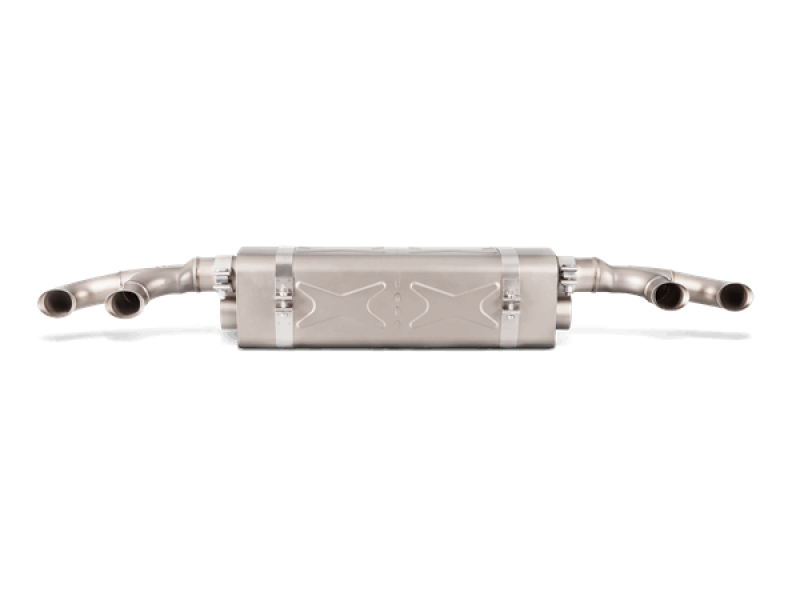 AKR Slip-On Line - Titanium