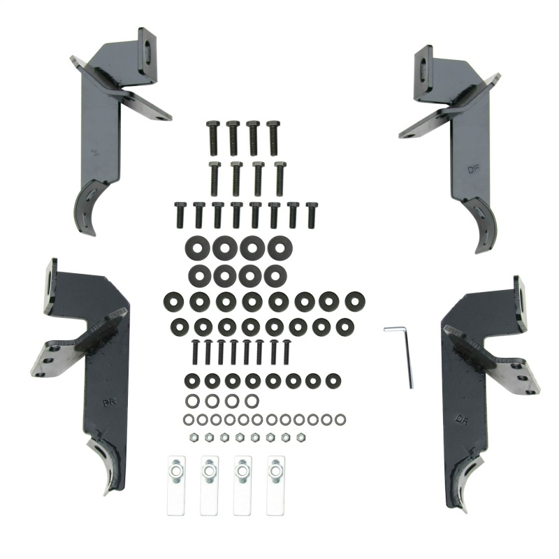Westin 2007-2017 Jeep Wrangler 2dr E-Series 3 Nerf Step Bars - Black thumbnail 9