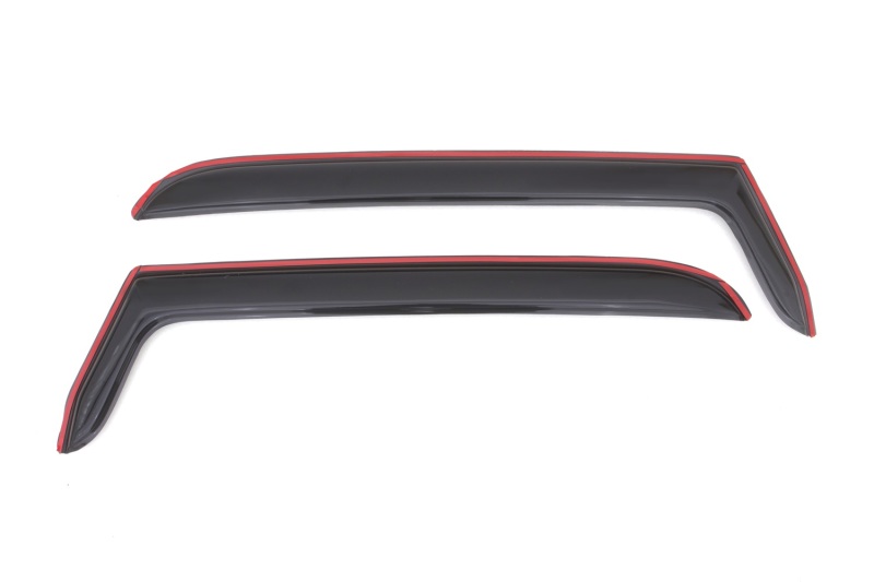 AVS 97-06 Jeep Wrangler Ventvisor In-Channel Window Deflectors 2pc - Smoke thumbnail 3