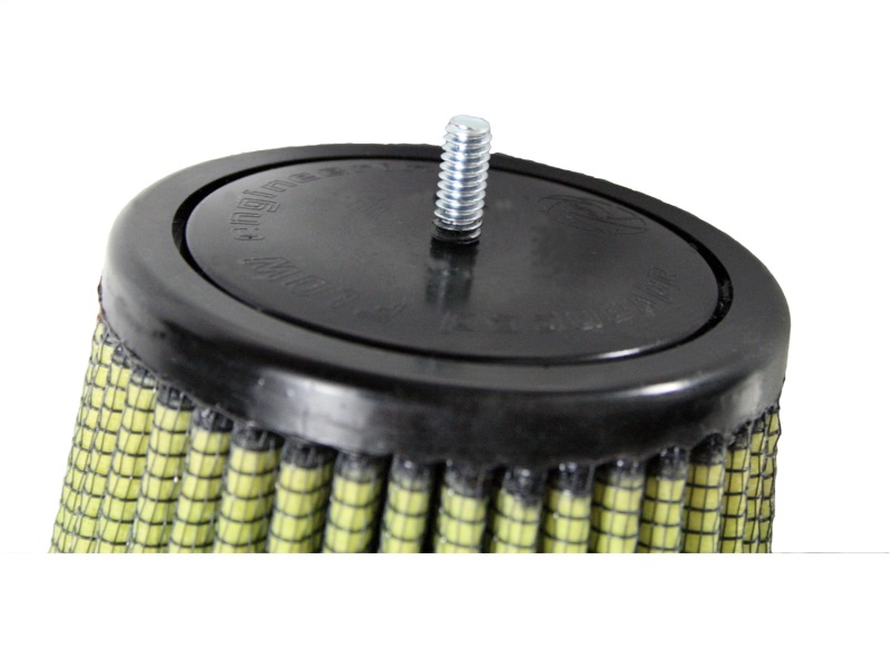 aFe MagnumFLOW Air Filters UCO PG7 A/F PG7 4F x 6B x 3-1/2T (w/ 1/4-20 Stud) x 12H thumbnail 4