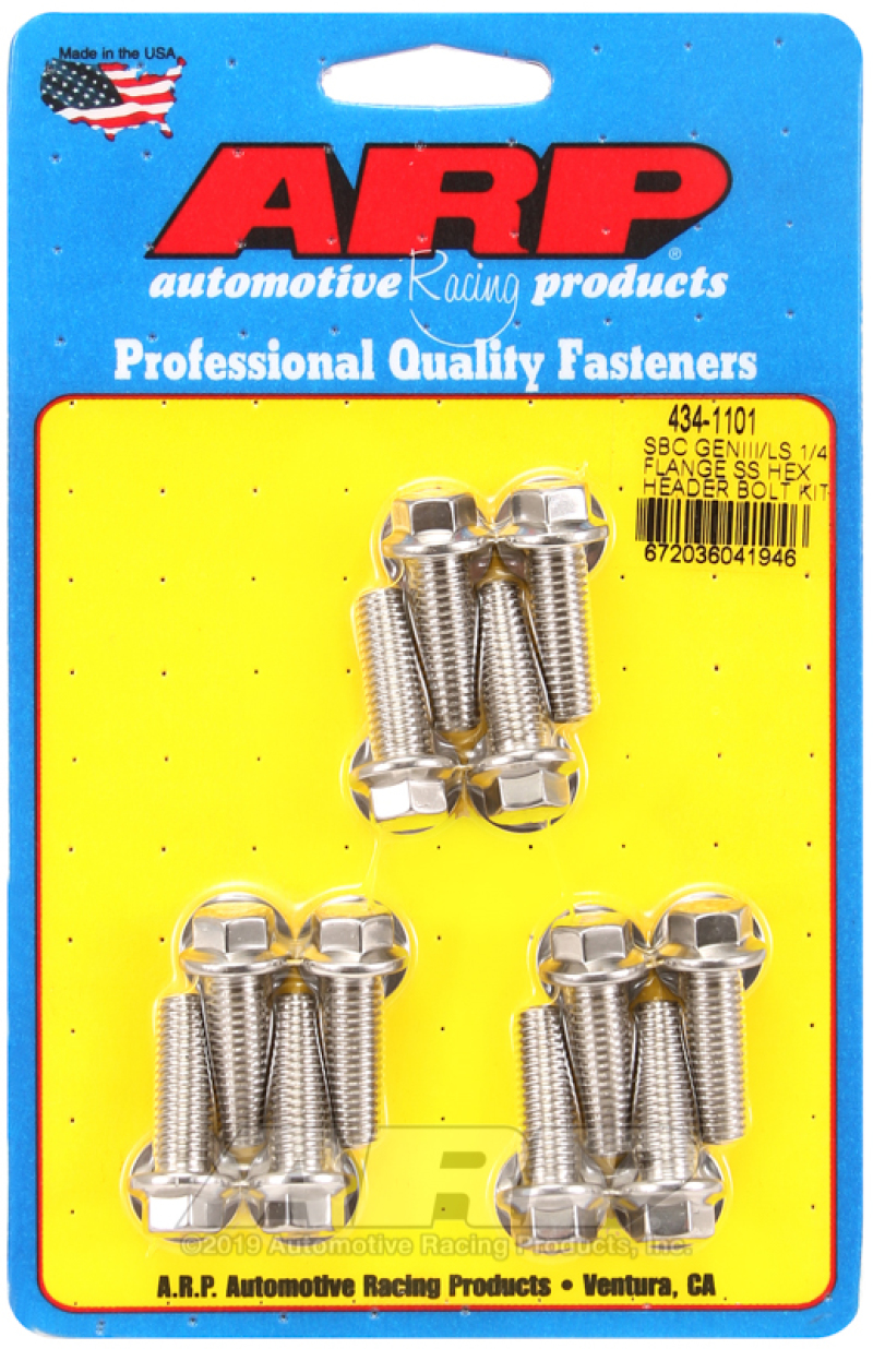 ARP Header Bolt Kits