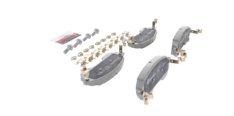 Brembo OE 21-23 Ford Bronco PRIME Ceramic Brake Pad - Rear thumbnail 3