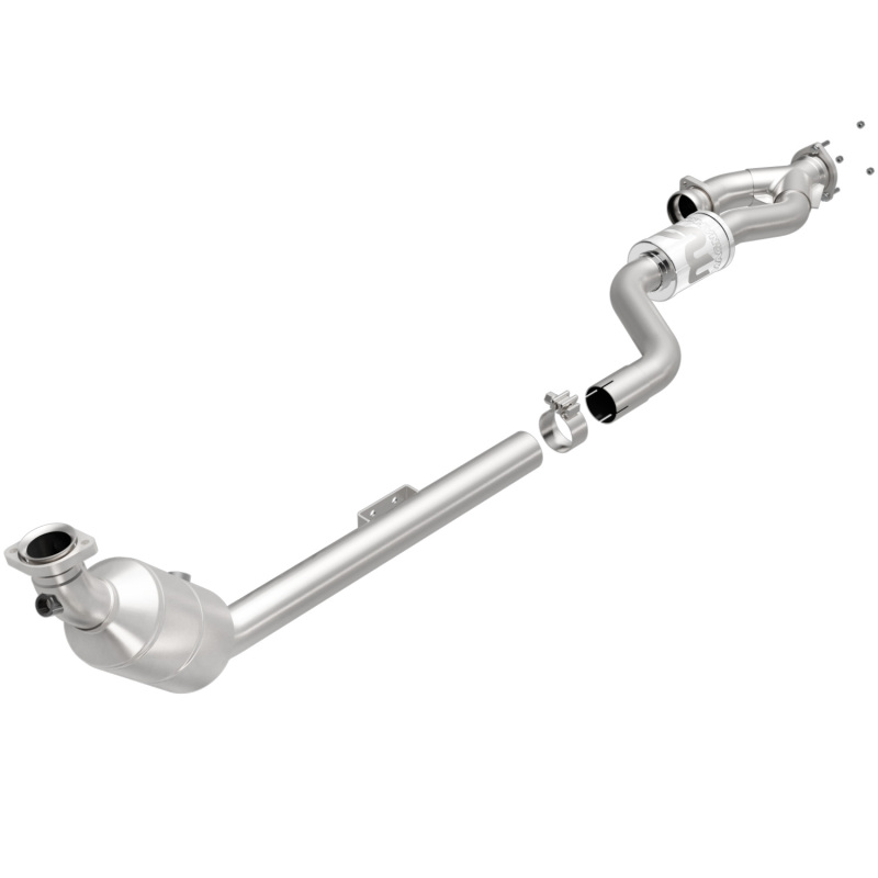 MagnaFlow Direct Fit Catalytic Converter 06-07 Mercedes C230 2.5L Driver Side thumbnail 6