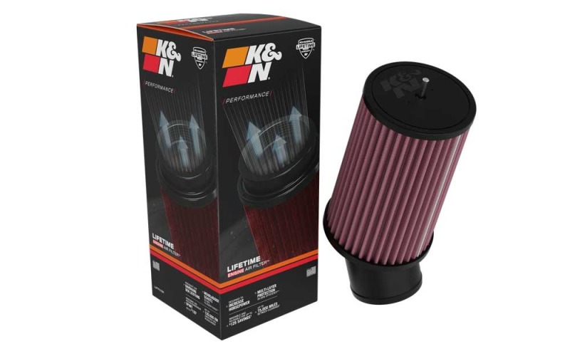 K&N 94-01 Acura Integra 1.8L-L4 Drop In Air Filter thumbnail 4