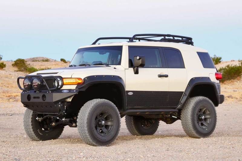 Fabtech 10-13 Toyota FJ 4WD 6in Basic Sys w/Rr Dlss Shks (1x fabFTS26010BK, 1x fabFTS26018BK, 1x fabFTS26032, 1x fabFTS26033, 2x fabFTS810542) thumbnail 2