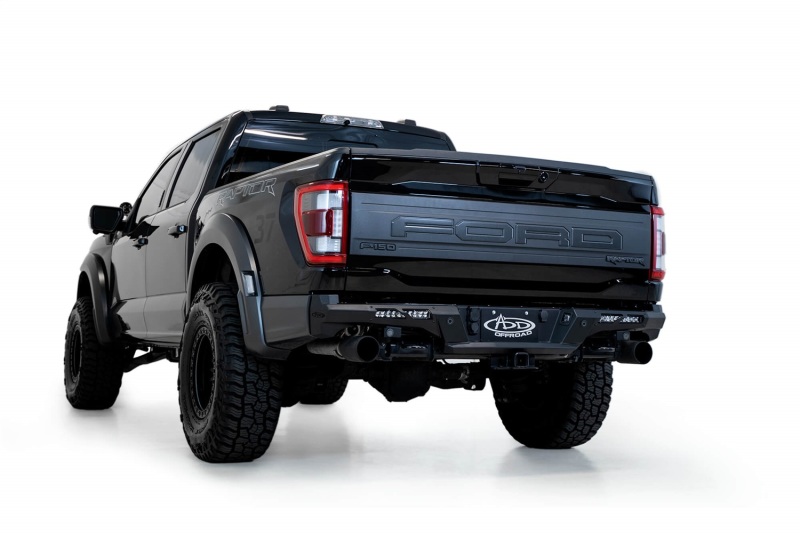Addictive Desert Designs 21-22 Ford F-150 Raptor Phantom Rear Bumper thumbnail 9