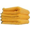 Chemical Guys Professional Grade Microfiber Towel w/Silk Edges - 16in x 16in - 3 Pack thumbnail 4