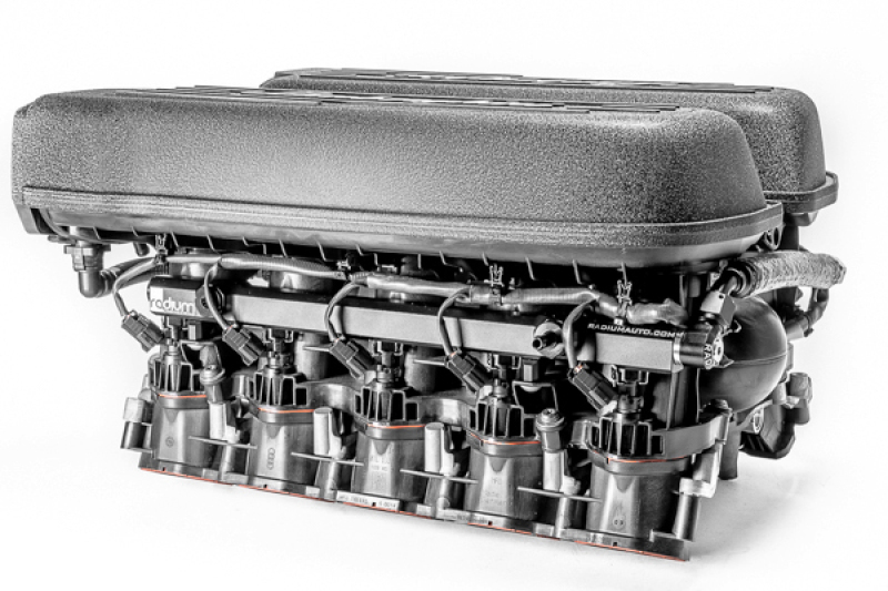 Radium Engineering Fuel Rail Plumbing Audi R8 Lamborghini Huracan
