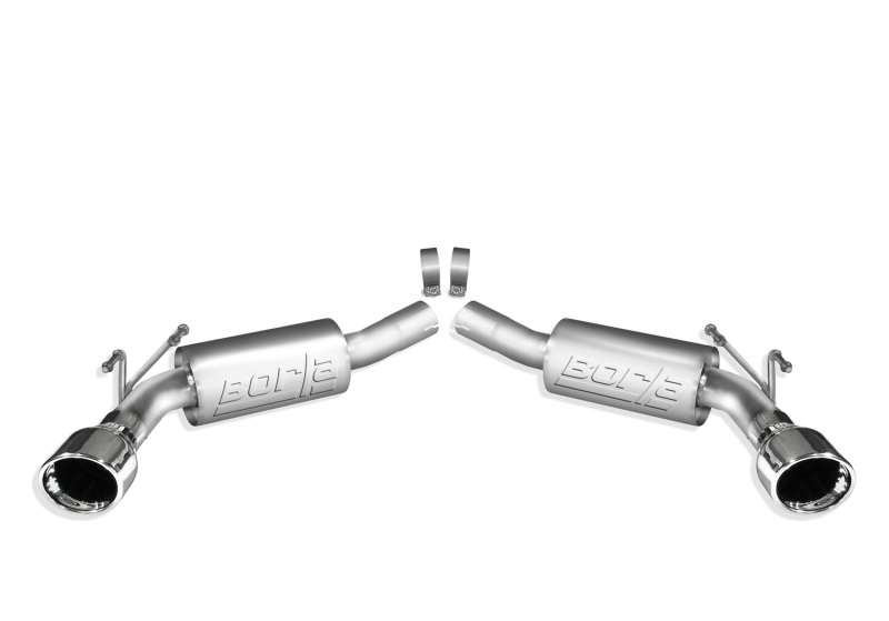 Borla 2010 Camaro SS 6.2L 8cyl Aggressive ATAK Exhaust (rear section only) thumbnail 6
