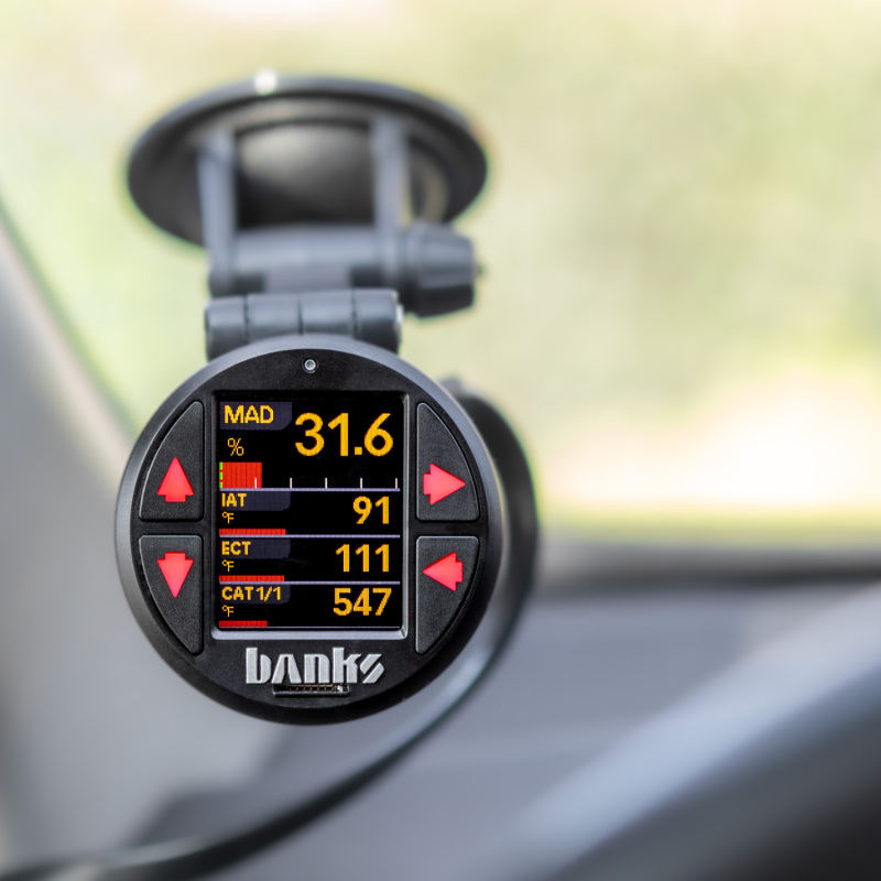 Banks Power 52mm Single Gauge Pod Kit w/ Sticky Base thumbnail 3