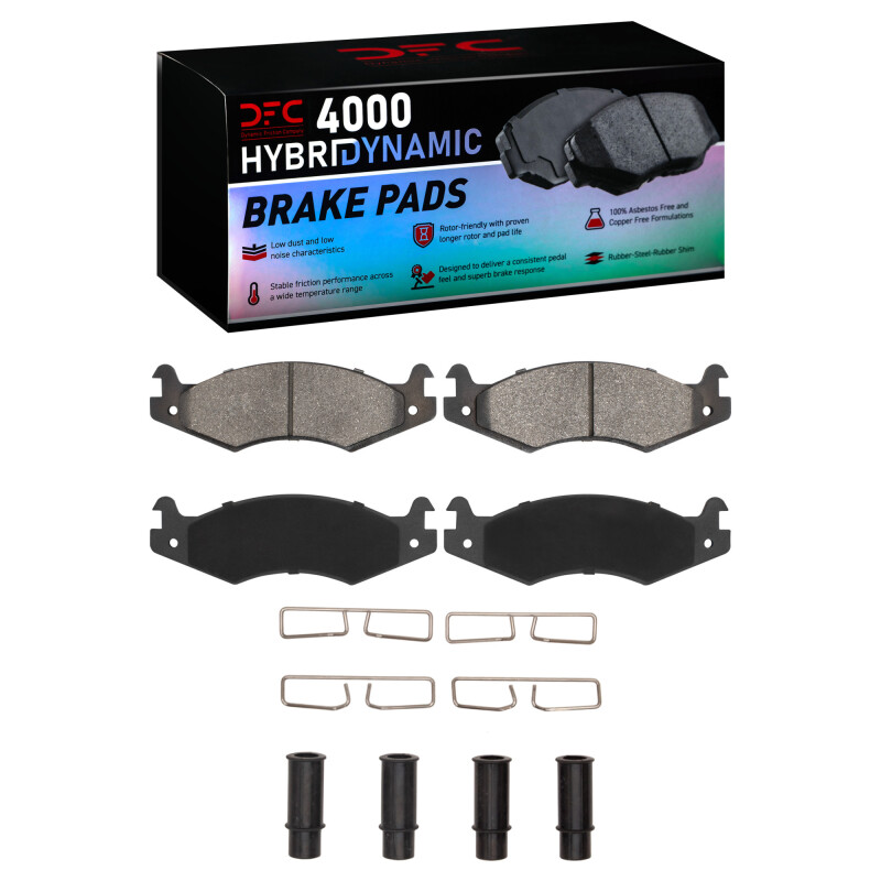 DFC HybriDynamic Brake Pads Hrdwr Kit