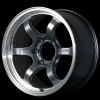 Advan RG-D2 for Truck 17x8.5 / -10 Offset / 6x139.7 / 112mm Bore / Machining and Racing Gunmetallic thumbnail 3