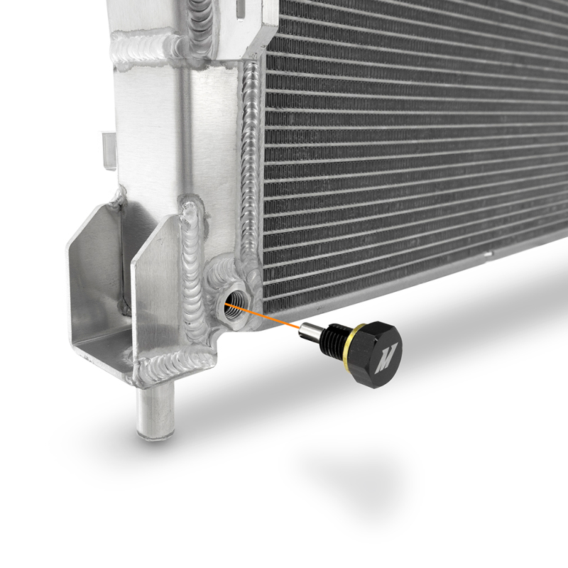 Mishimoto 2021+ Ford Bronco 2.3L/2.7L Performance Aluminum Radiator thumbnail 5