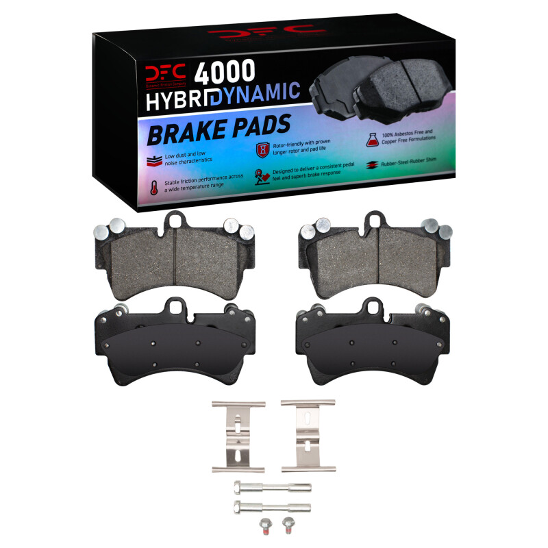 DFC 4000 HybriDynamic Brake Pads