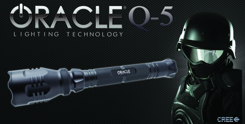 Oracle Q5 LED Flash Light - 6000K