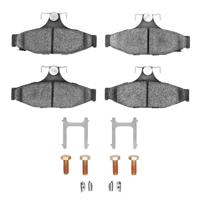 DFC Euro 5000 Ceramic Brake Pads