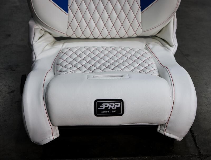 PRP EnduroDaily Reclining Suspension Seat - Black/Green Tweed - Passenger thumbnail 3