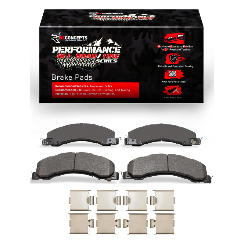 RNC Off-Road/Tow Brake Pads