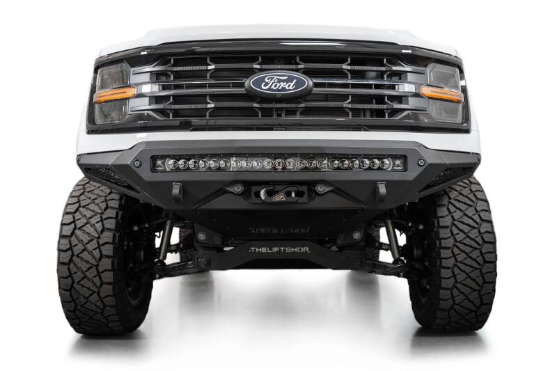 Addictive Desert Designs 2024 Ford F-150 Stealth Fighter Winch - Front Bumper thumbnail 6