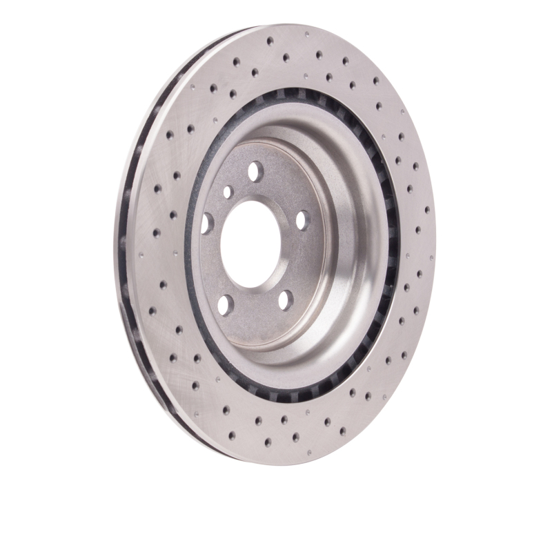 DFC 12-15 Mercedes-Benz ML550 Rear Drilled Brake Rotor