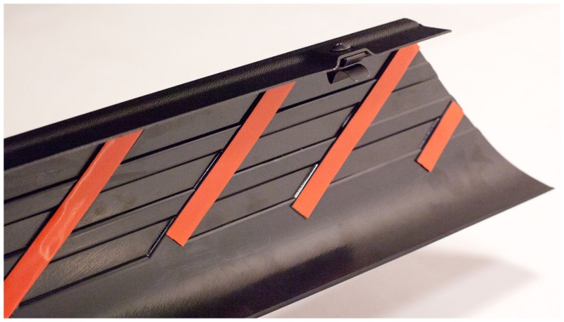 Bushwacker 07-13 Chevy Silverado 1500 Fleetside Bed Rail Caps 69.3in Bed - Black thumbnail 4
