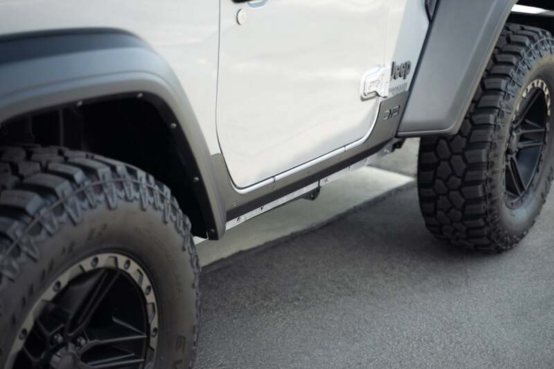 DV8 Offroad 18-23 Jeep Wrangler JL Rock Skins (2 Door Only) thumbnail 7