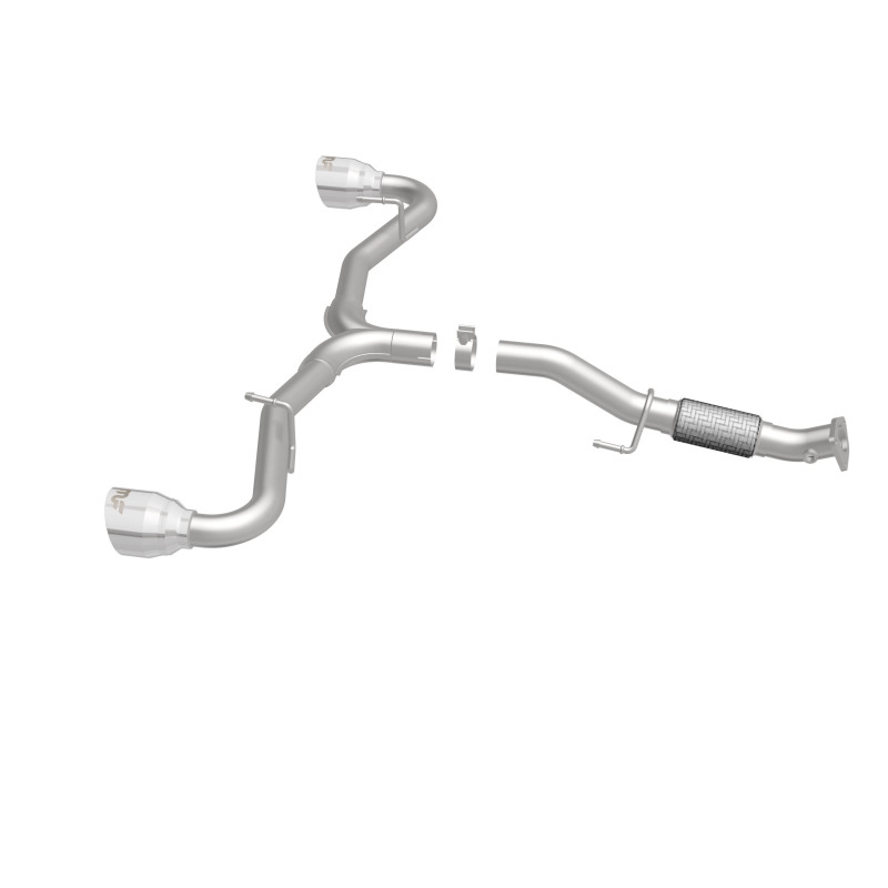 MagnaFlow Cat-Back 2015 Alfa Romeo 4C 1.7L SS 2.5in Dual Split Rear 4.in Tips thumbnail 7