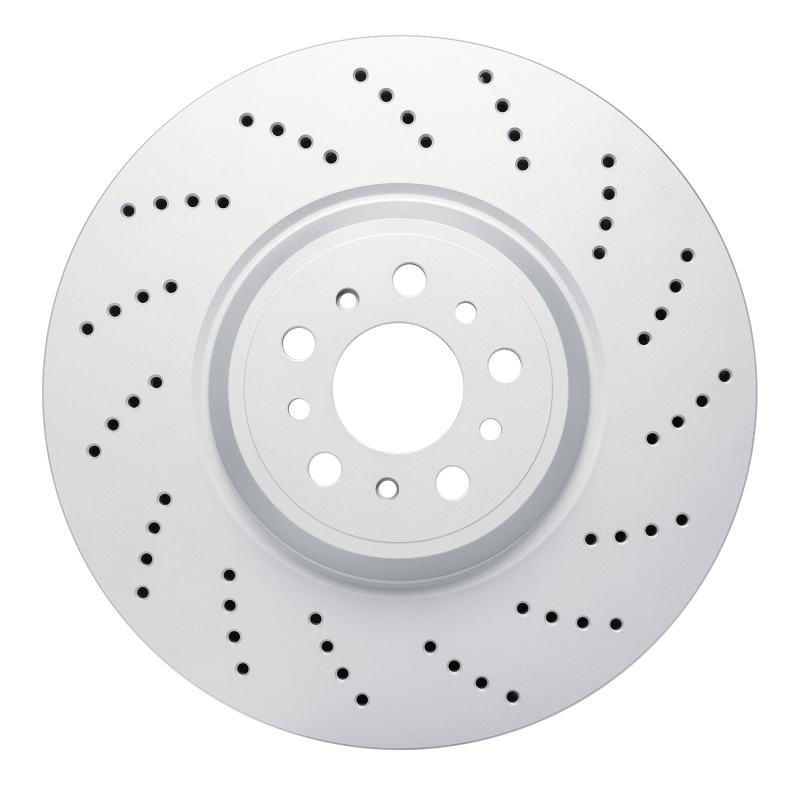 DFC GeoSPEC Coated Rotors - Drilled