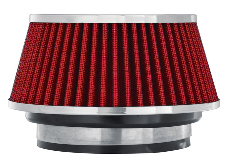 Spectre Adjustable Conical Air Filter 2-1/2in. Tall (Fits 3in. / 3-1/2in. / 4in. Tubes) - Red
Spectre Conical Filt
Conical Filter