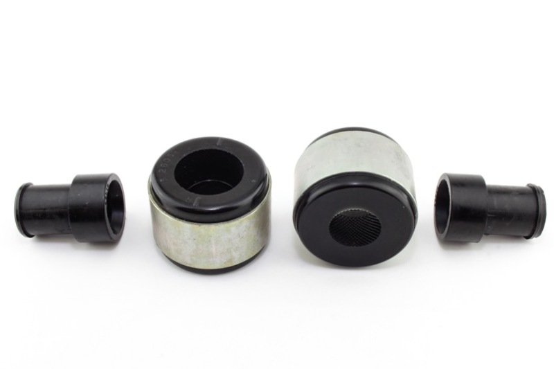 Whiteline Plus 10/01-05 BMW 3 Series E46 Front Control Arm - Lower Inner Rear Bushing Kit (66.mm OD) thumbnail 4