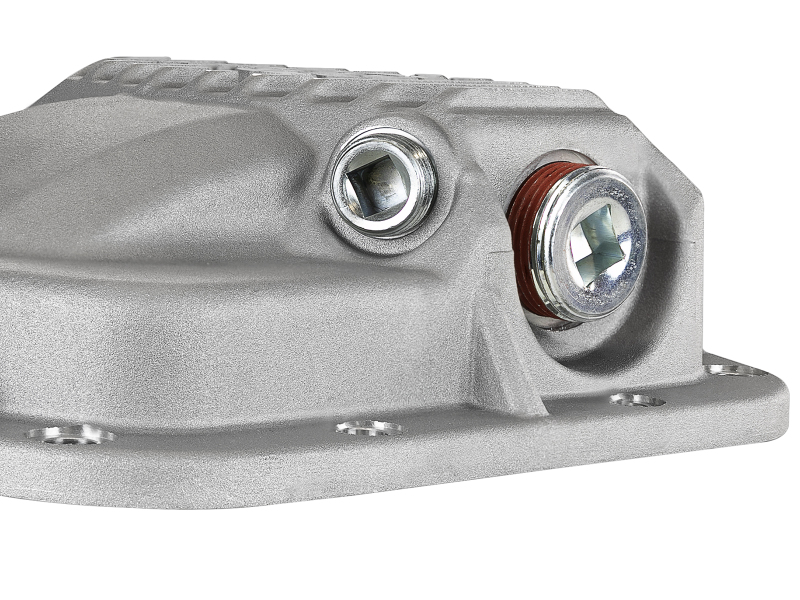 aFe Pro Series Bolt Dana M210 Differential Cover 46-71030A Front Raw (Dana M210) thumbnail 8