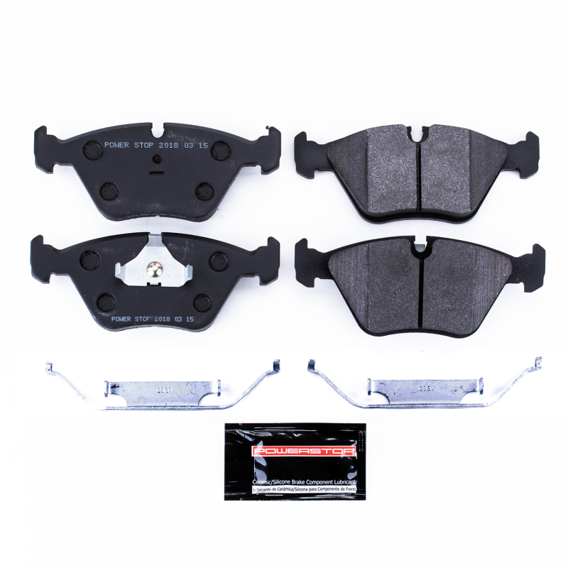 Power Stop 89-91 Audi 200 Front Track Day SPEC Brake Pads thumbnail 2