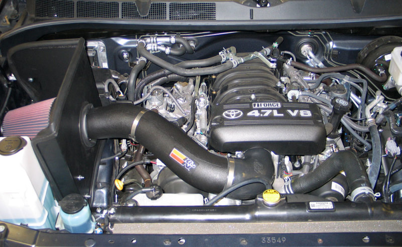 K&N 07-08 Toyota Tundra V8-4.7L AirCharger Performance Intake thumbnail 6