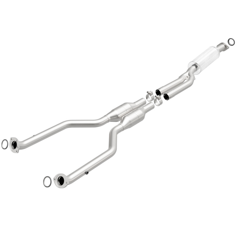 MagnaFlow Direct Fit Catalytic Converter 07-10 Lexus GS350 3.5L thumbnail 4