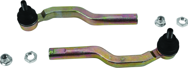 Quadboss Tie Rod Ends 420671 QuadBoss 20-21 Polaris RZR Turbo Pro XP Steering Rack Assembly Kit - Outer End Only