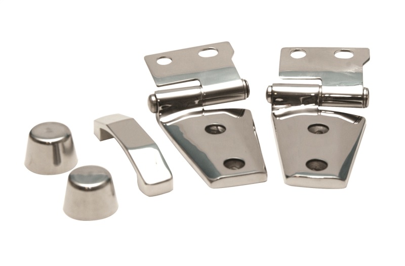 Rampage 2007-2018 Jeep Wrangler(JK) Hood Kit - Polished
Hood Appearance Set