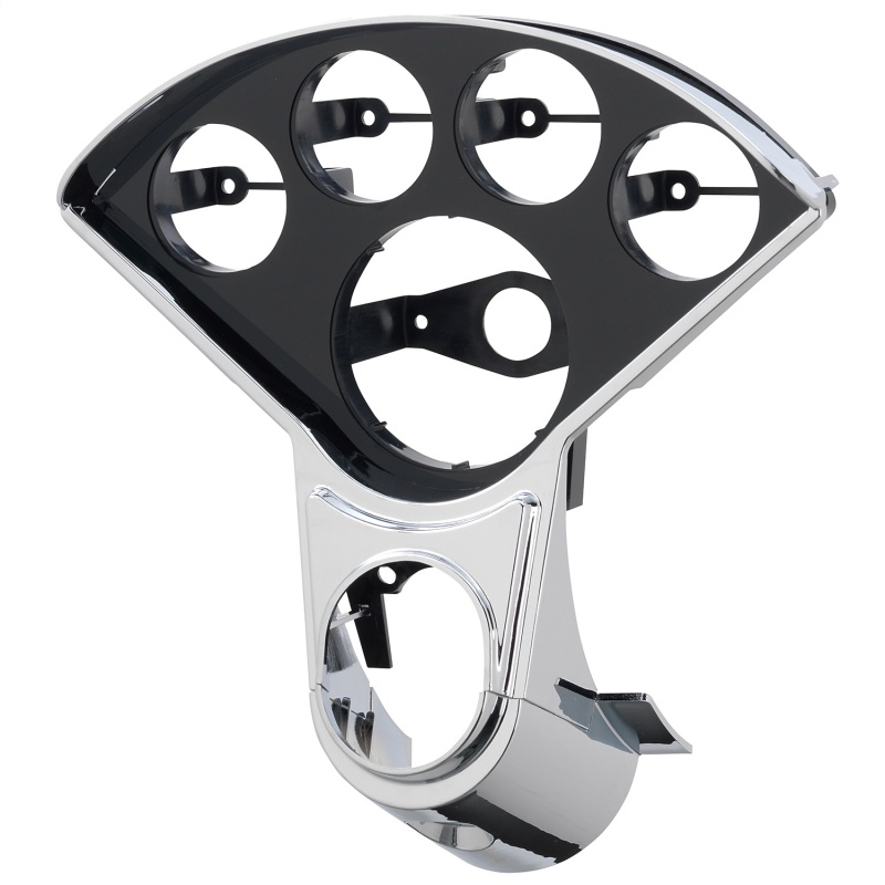 Autometer 55-56 Chevy Cars 5-Gauge Dash Panel (Fits One 3-3/8in Tach & Four 2-1/16in Gauges) thumbnail 4
