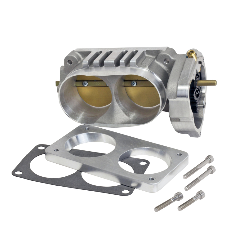 BBK 05-14 Mustang Shelby GT500 F Series Truck 6.8 V10 Twin 65mm Throttle Body BBK Power Plus Series thumbnail 2