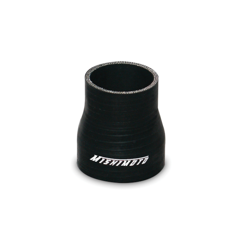 Mishimoto 2.0 to 2.5 Inch Black Transition Coupler thumbnail 7