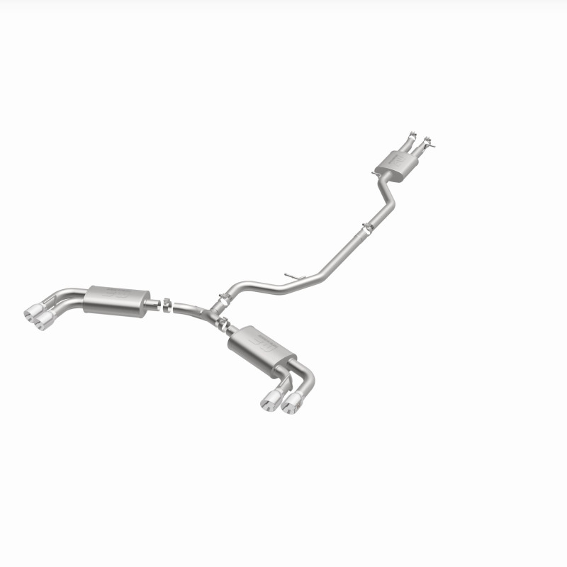 MagnaFlow 19-21 Chevrolet Blazer RS 3.6L 409SS Street Series Cat-Back Exhaust w/Polished Tips thumbnail 7