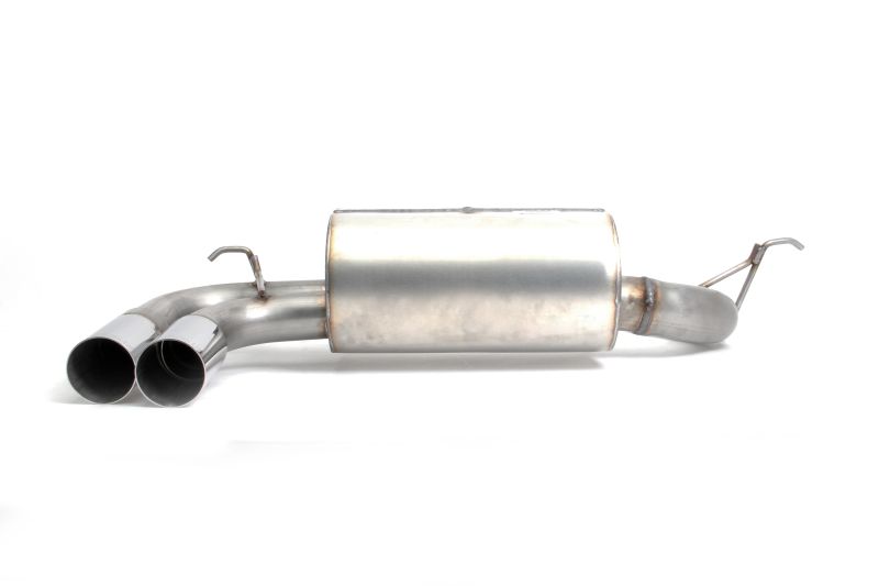 Dinan 17-20 BMW 330i/430i (F30/F31/F32/F33/F36) Free Flow Axleback Exhaust System - Polished Tips