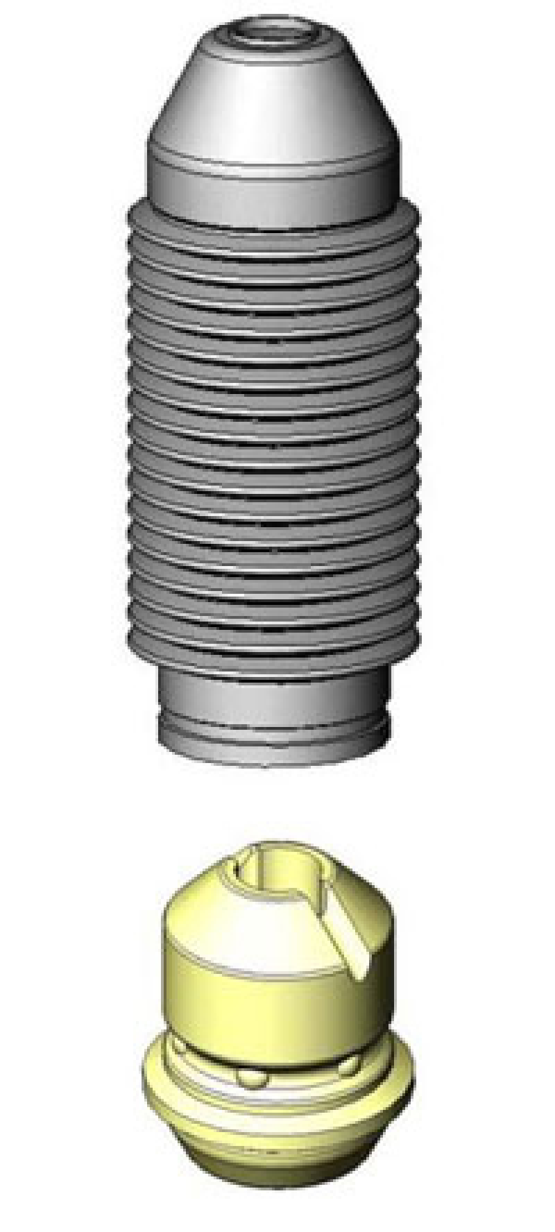 Jounce Bumper and Bellows
Jounce Bumper and Belows