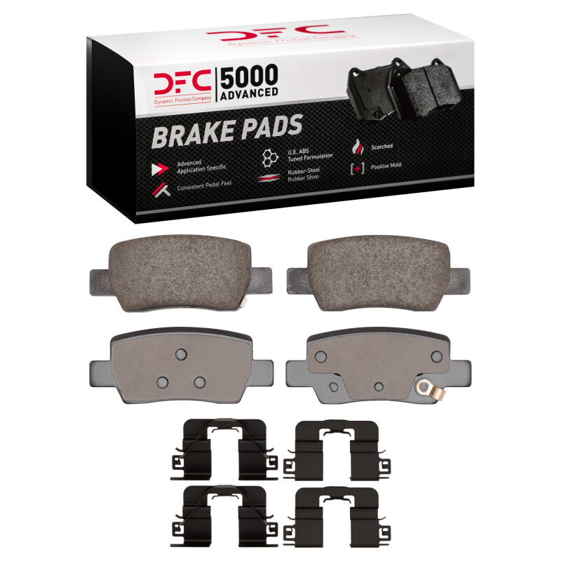 DFC 5000 Advanced Ceramic Brake Pads