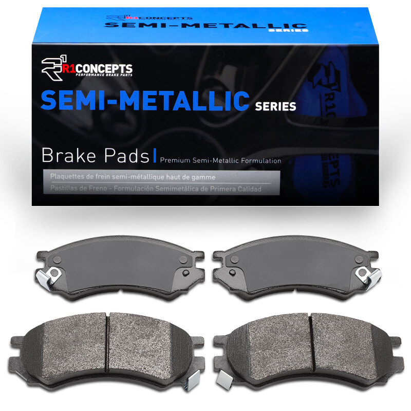 RNC Semi Met Brake Pads