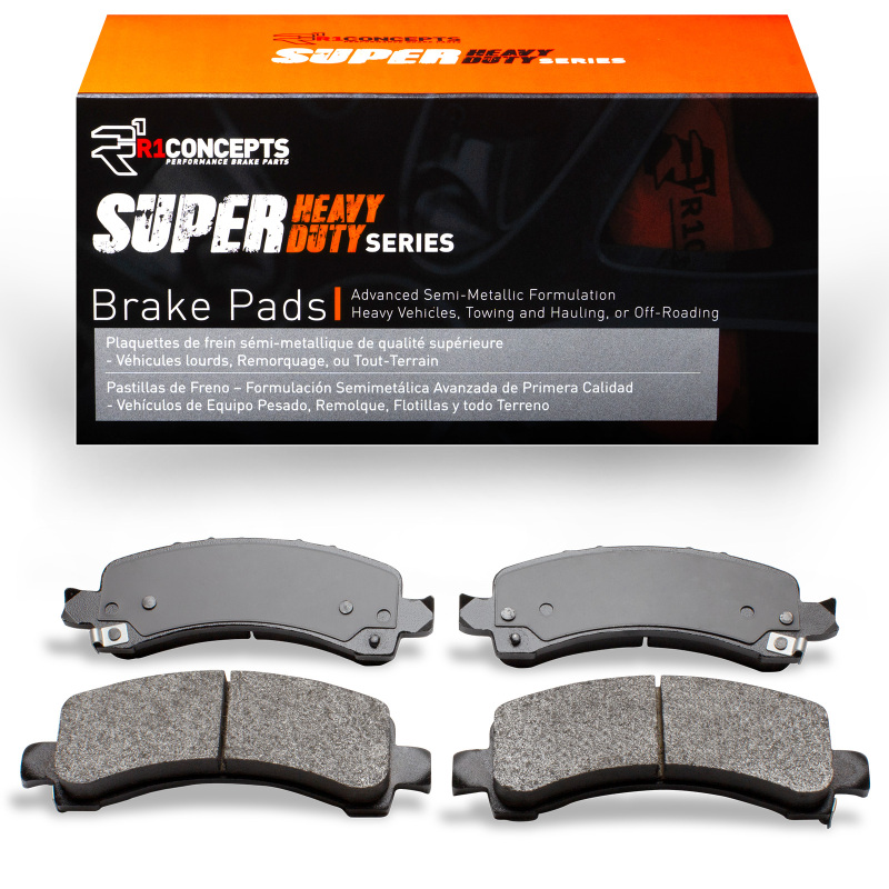 RNC Super Duty Brake Pads