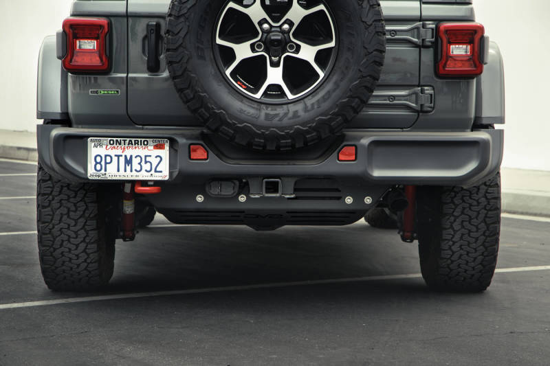 20-22 Jeep Wrangler JL (3.0L Diesel) Rear Diff Skid Plate for Dana 44 - Image 13