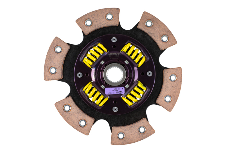ACT17-23 Honda Civic / 18-20 Accord 6 Pad Sprung Race Disc thumbnail 4