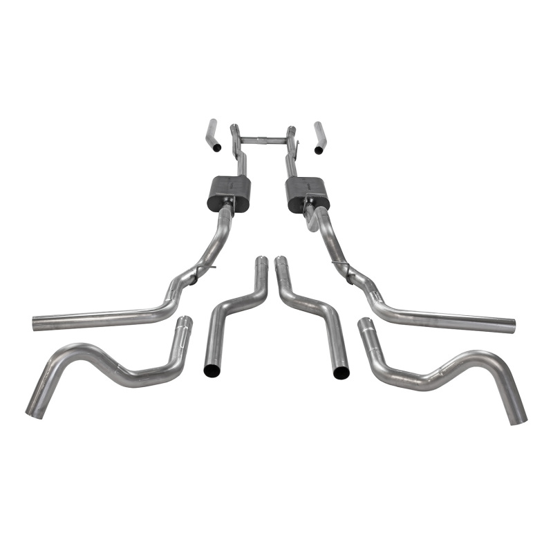 Flowmaster 67-72 Ford F100 American Thunder Exhaust System - (w/o Side Tank) thumbnail 2