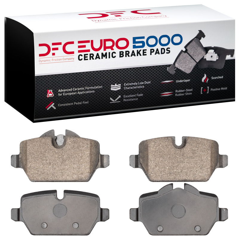 DFC Euro 5000 Ceramic Brake Pads
